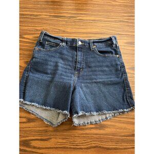 Signature Levi Strauss Heritage high-rise denim shorts size 14